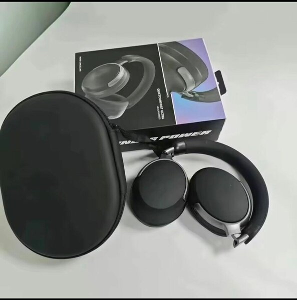 Casque Bluetooth sans fil noir