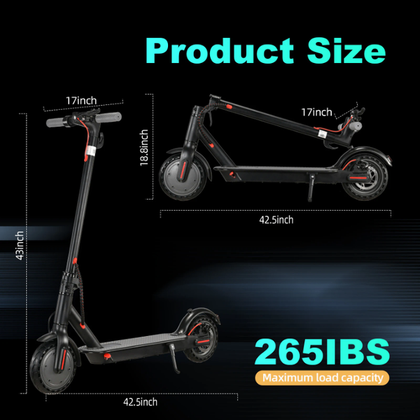 Trottinette électrique pliable