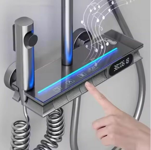 Robinet de douche électrique