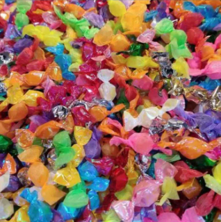 Mini Small Candy - Fruit Flavored - Imported - 180 pieces