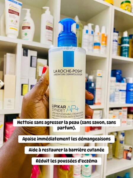 Nettoyant Lipikar Syndet AP+