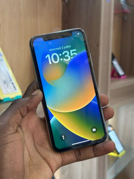 iPhone X 64GB Argent