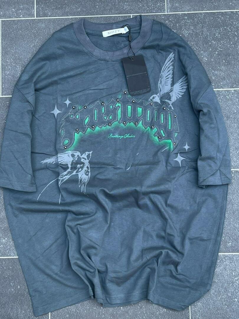 T-Shirt Oversize-Unisexe Streetwear