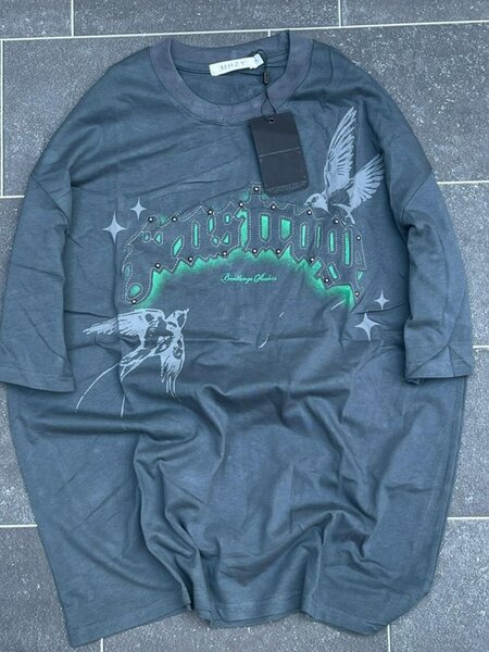 T-Shirt Oversize-Unisexe Streetwear