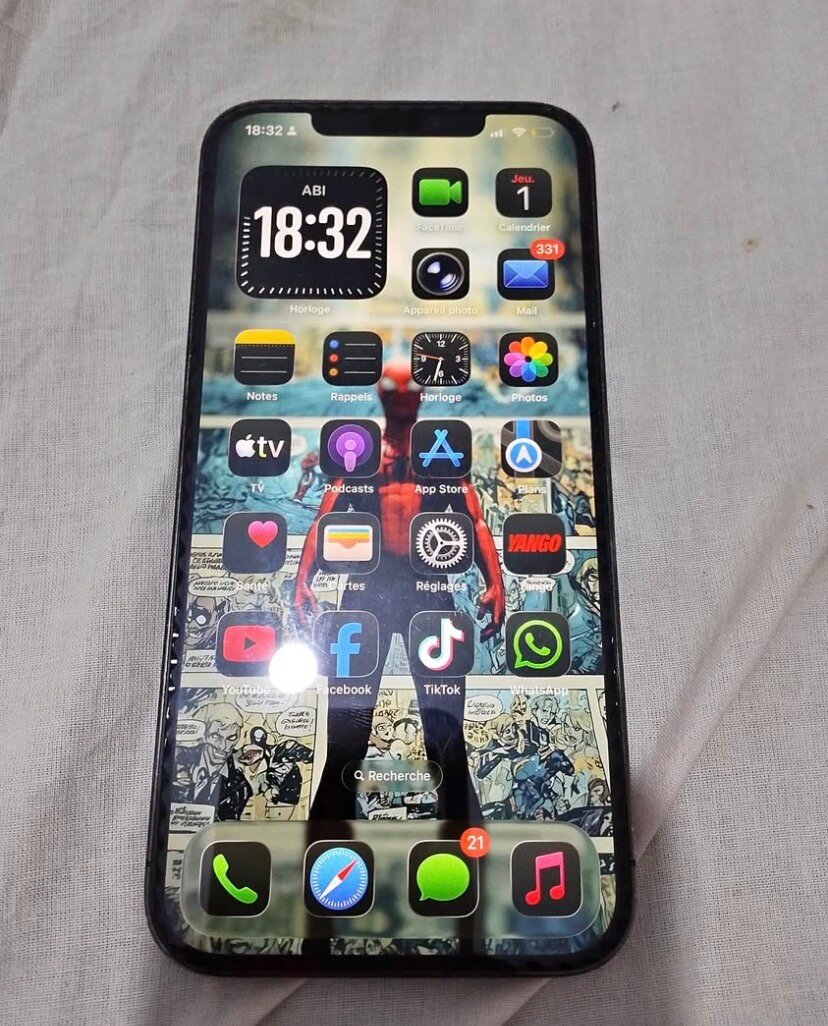 iPhone 13 Pro 128GB Gris