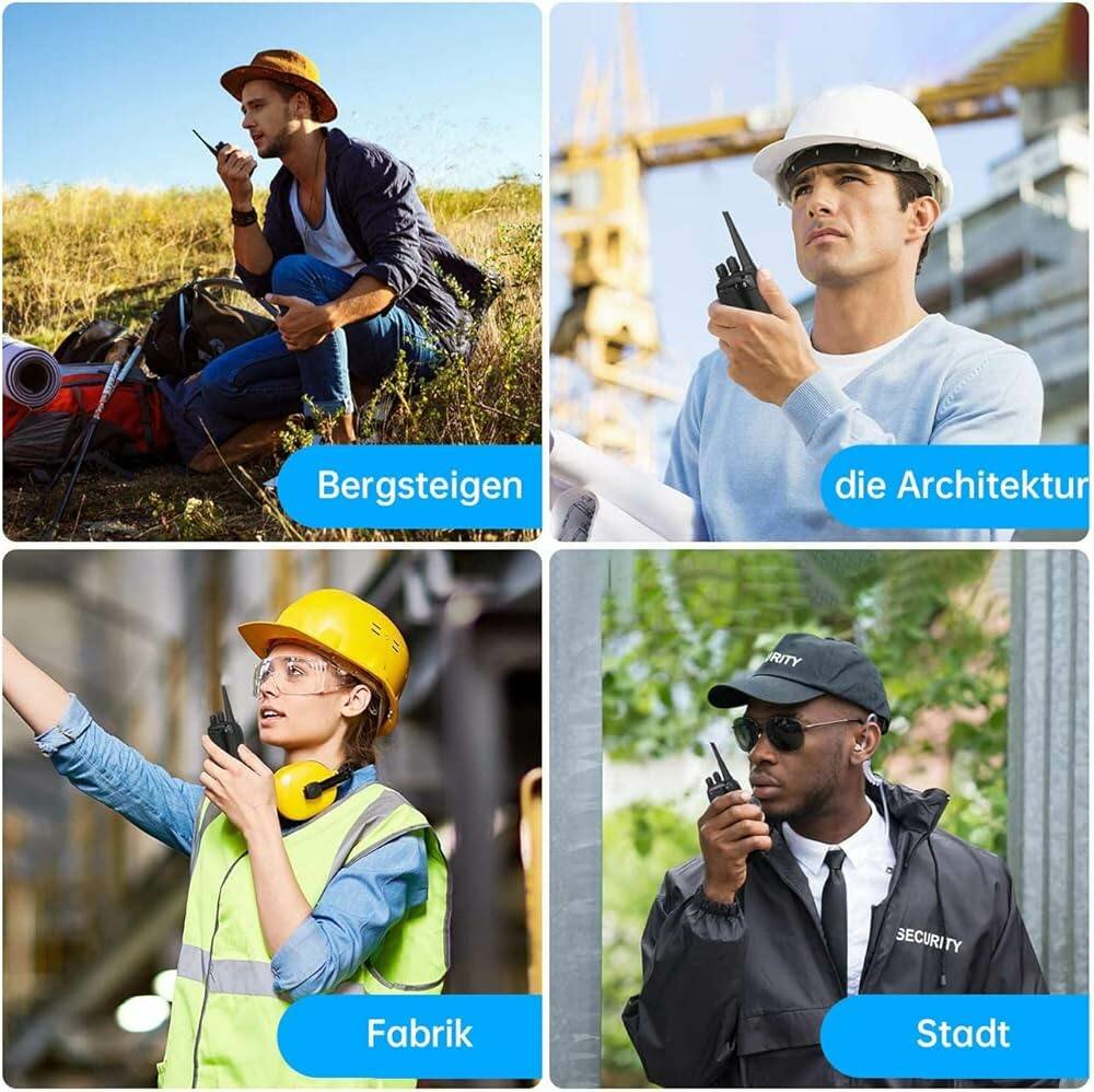 Talkie-walkies professionnels portatifs