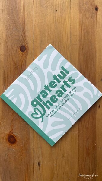 Grateful Hearts Journal