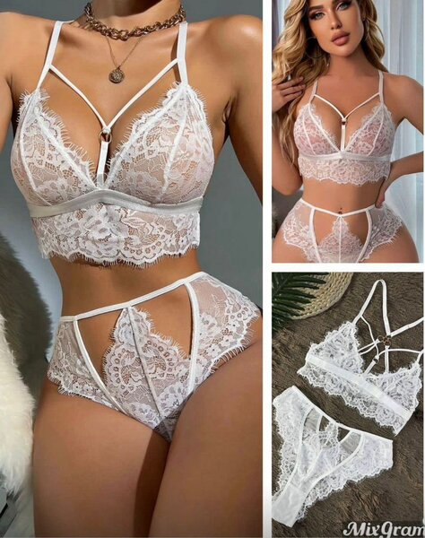 Ensemble Lingerie Dentelle Sensuel