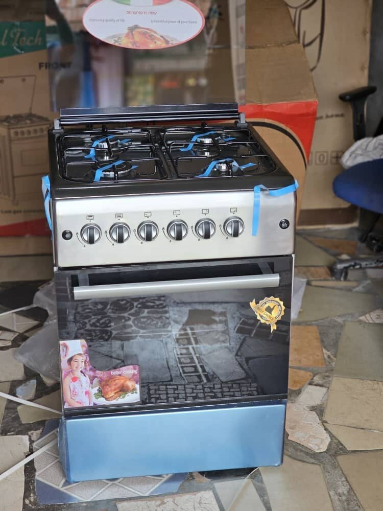 Ferre gas cooker Designed in Italy Made in Turkey -60x60cm i