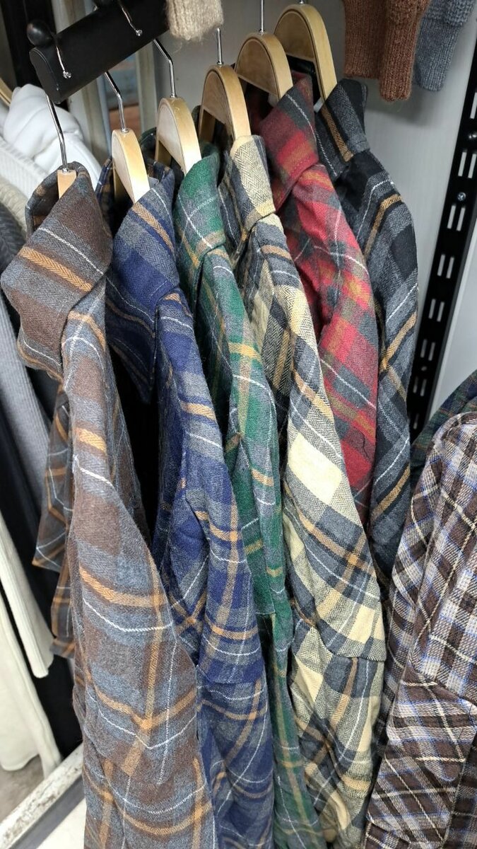 Рубашки оверсайс