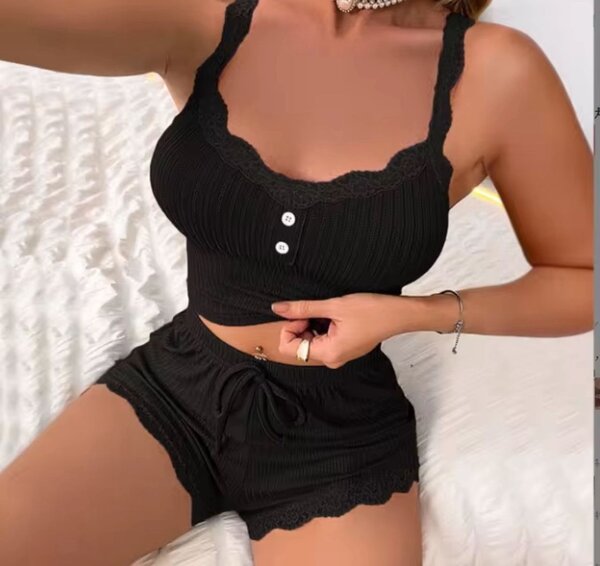 Ensemble Pyjama Femme Élégant