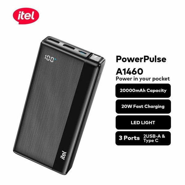itel PowerPulse A1460 20000mAh