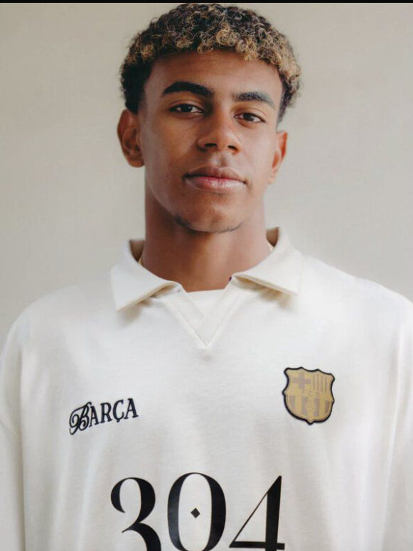 Maillot Barcelone X 304 Yamal