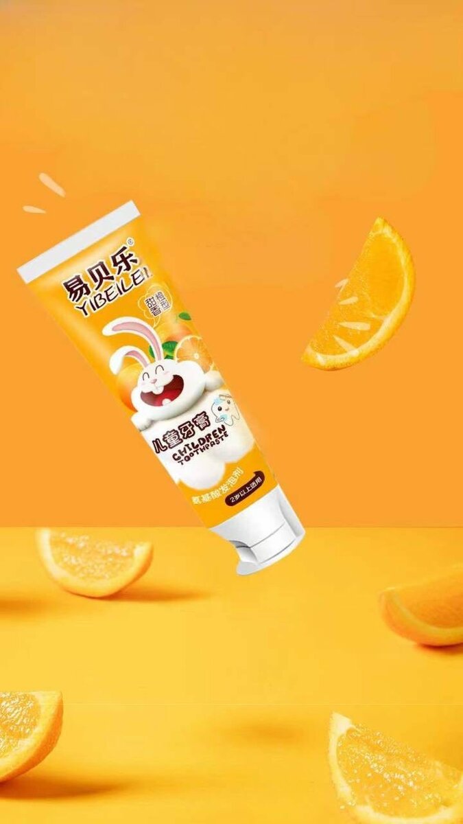 Зубная паста детская