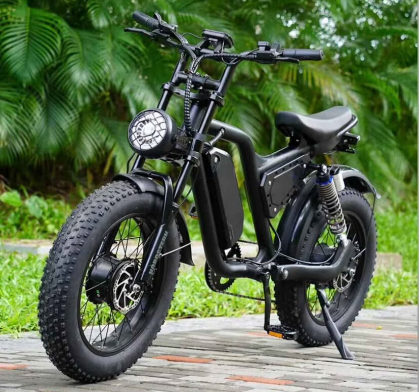 Vélo Électrique Puissant