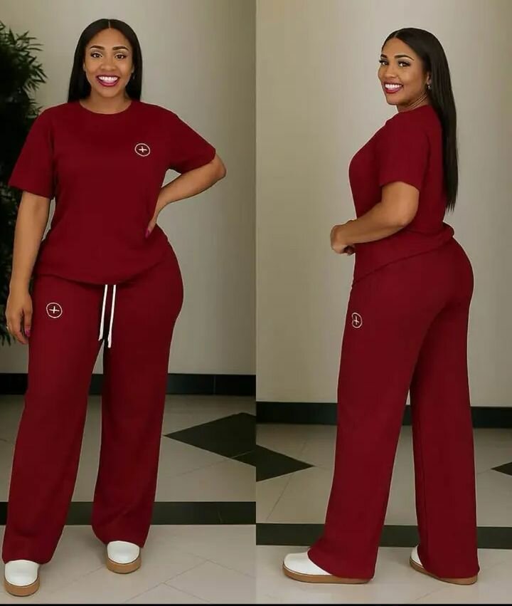 Ensemble confortable femme