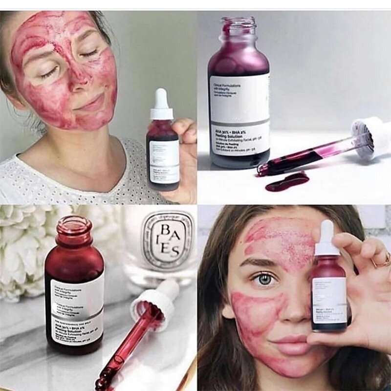 The Ordinary Peeling Solution