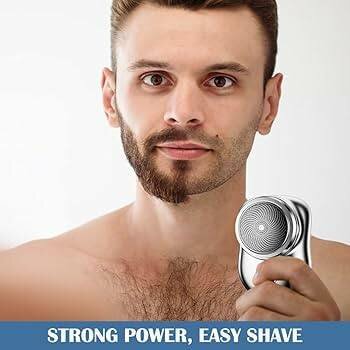 Rasoir Électrique Portatif Homme