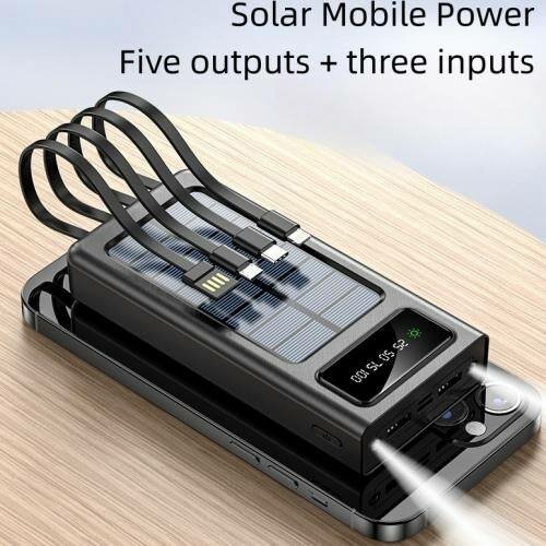 PowerPoint solaire 4 câble 20000mah