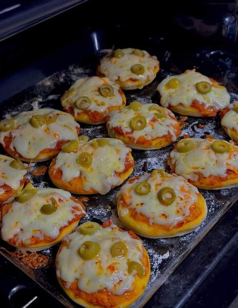 Mini pizza