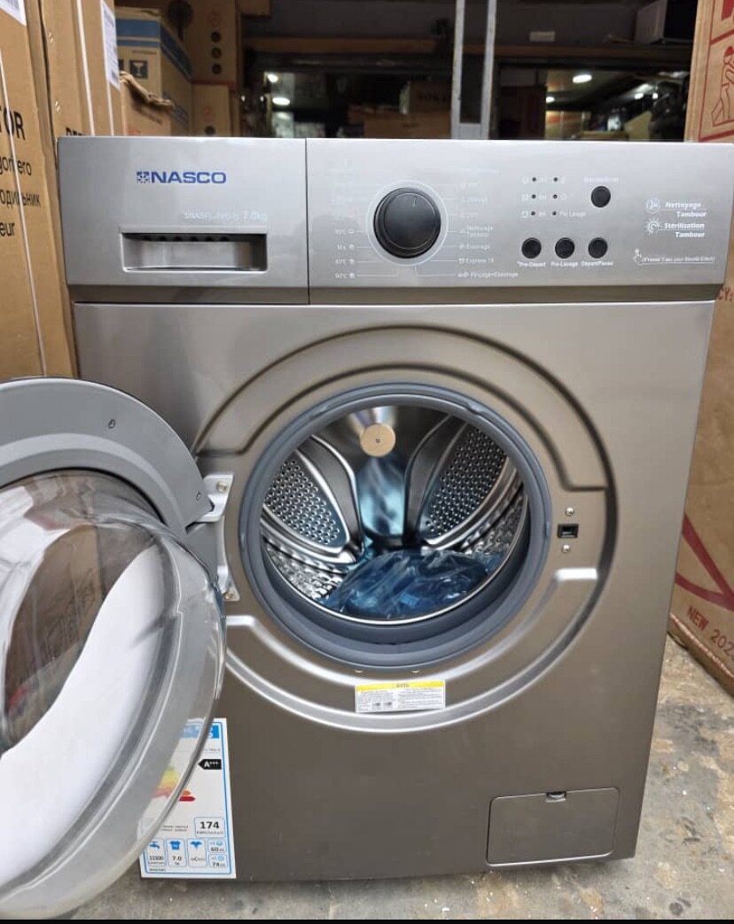 Machine à laver nasco 7kg disp