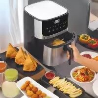 Air Fryer Digital Touch Display Airfryer UK Brand