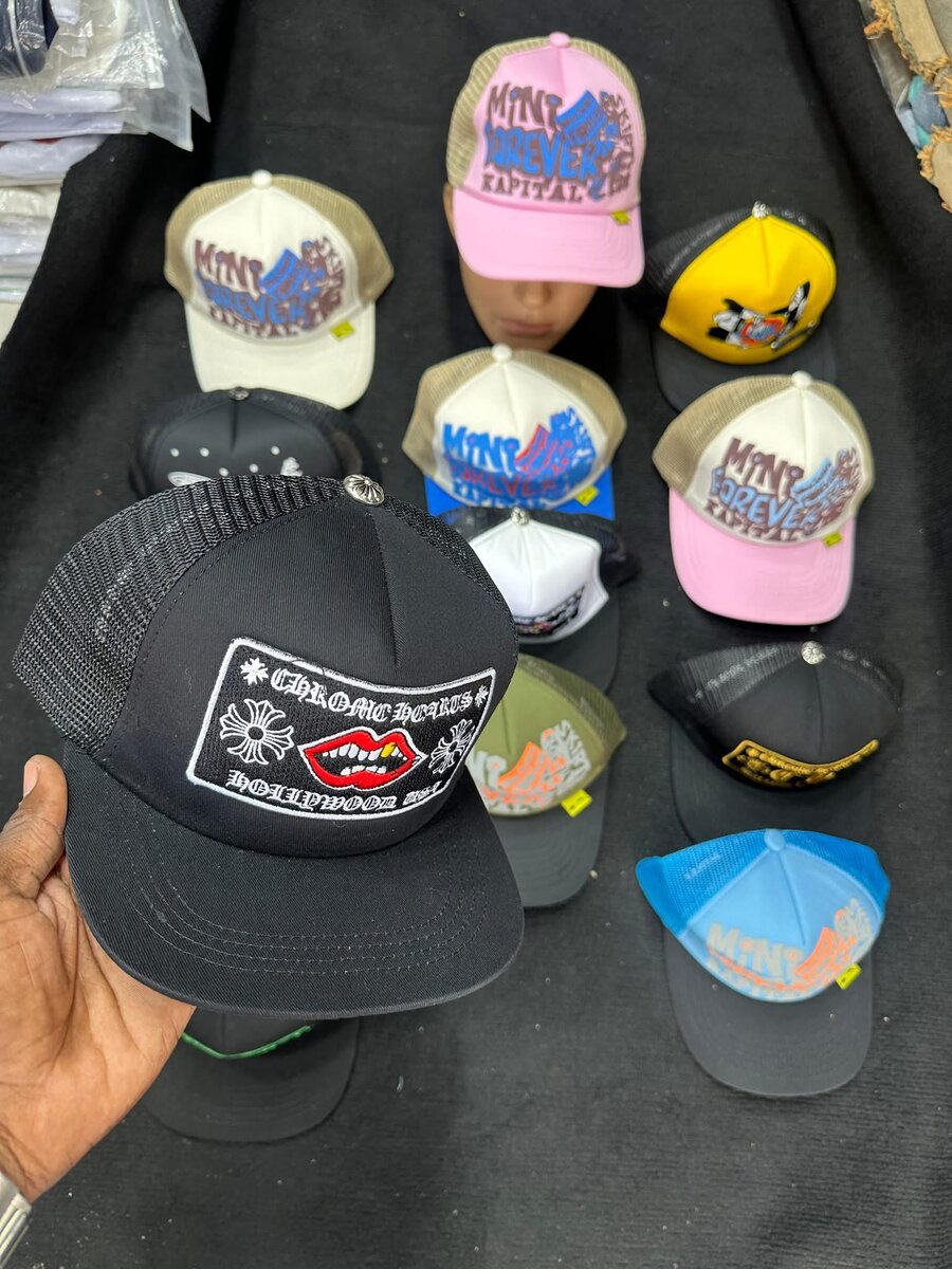 Casquettes Trucker unisexes tendance