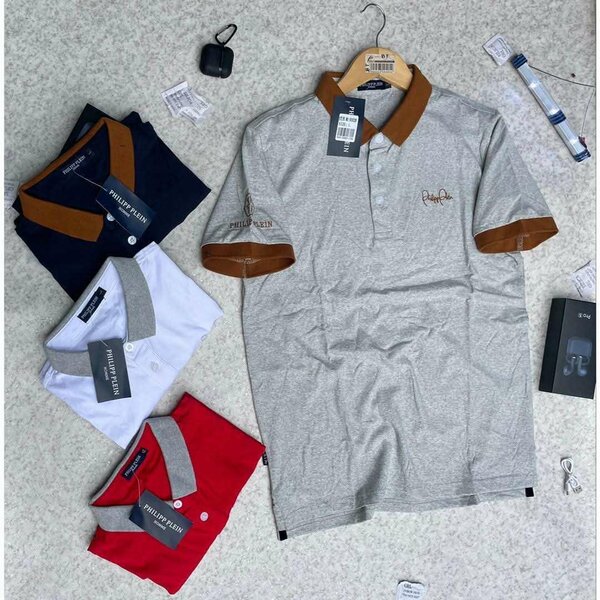 Polo homme élégant