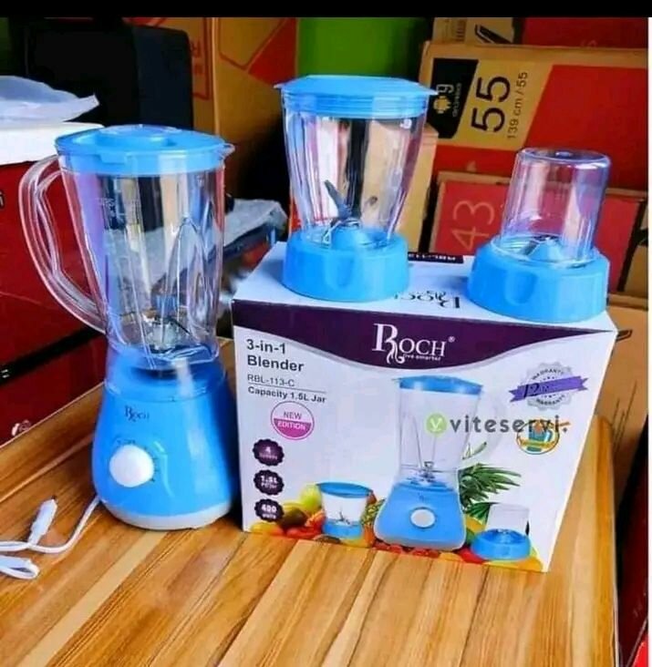 Blender multifonction 3-en-1