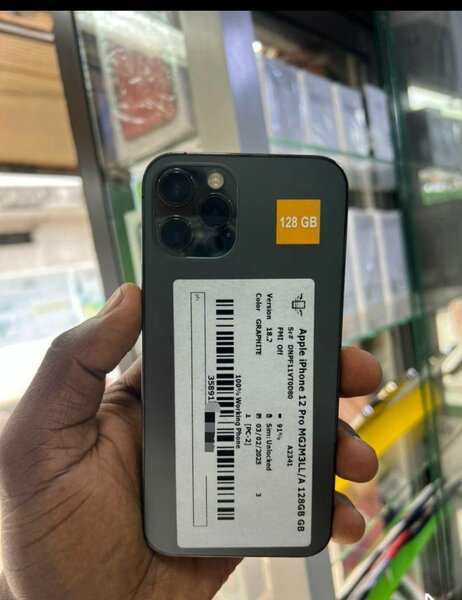 iPhone 12 Pro 128 Go