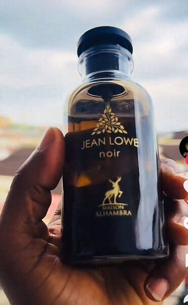 Parfum Jean Lowe Noir - Luxe