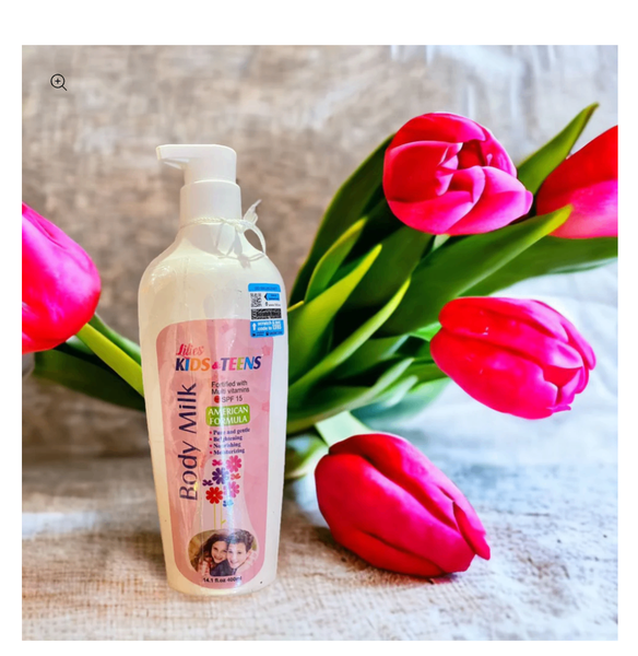 Lilies Kids and Teens Body Milk