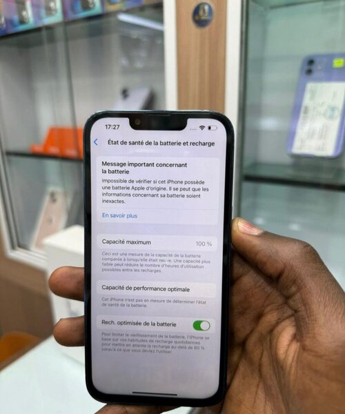 iPhone 13 Pro Max Bleu