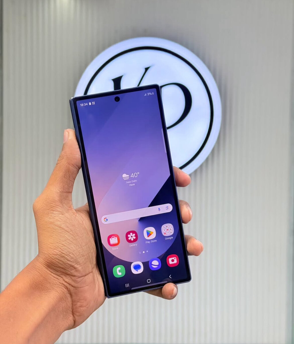 Smartphone pliable haut de gamme