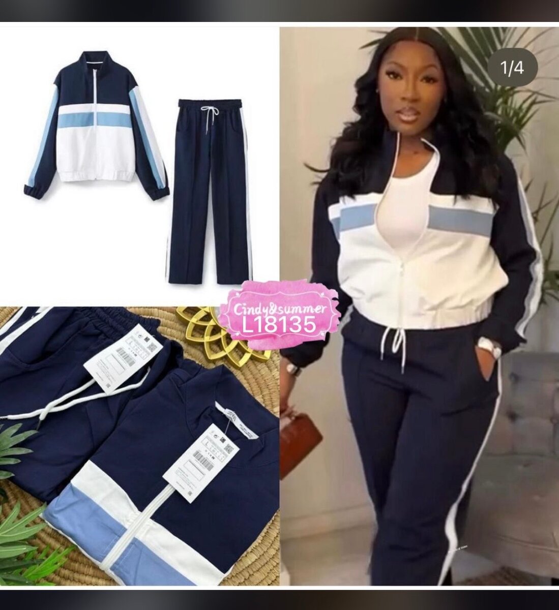 Ensemble de survêtement femme