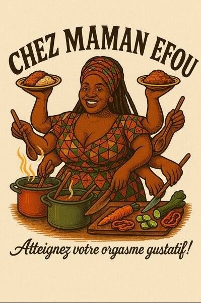 Chez maman Efou ️