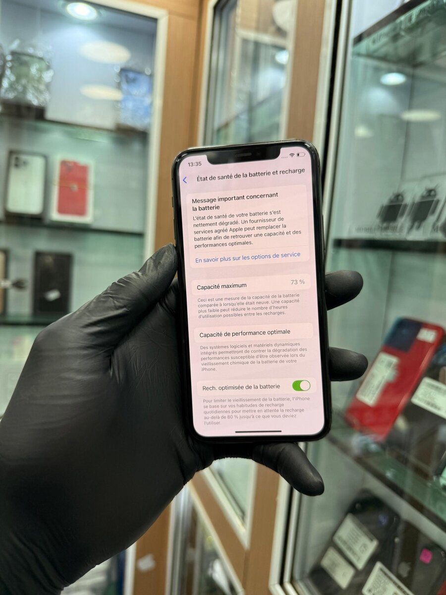 iPhone 11 Pro Max 256go