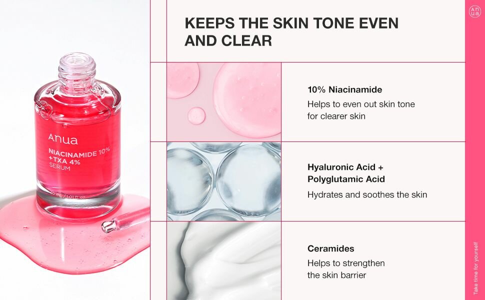 Anua Niacinamide 10% Dark Spot Correcting Serum