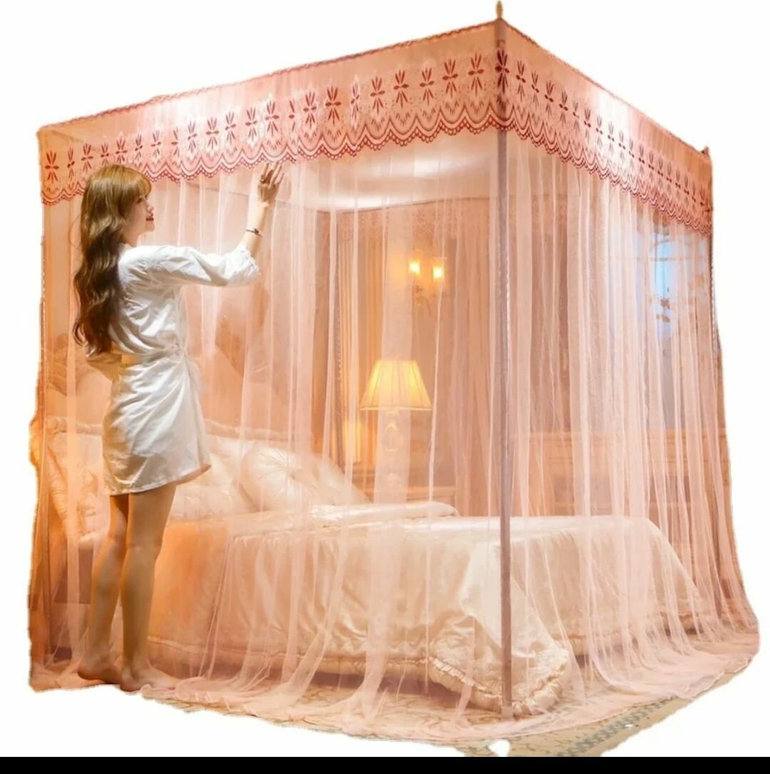 Baldaquin Romantique en Tulle