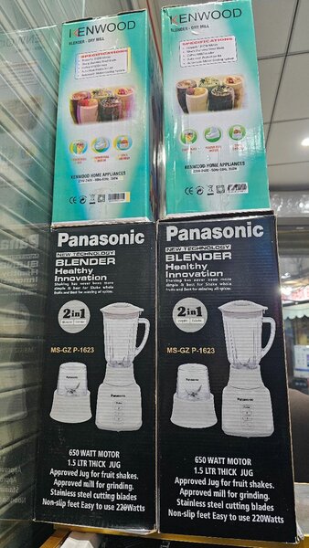 Kenwood juicer 2in1