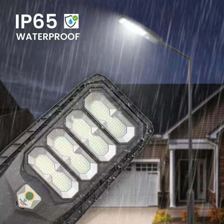 Lumière solaire de rue 400W