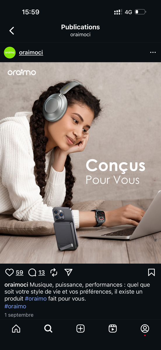 Bluetooth Oraimo BoomPop Pro