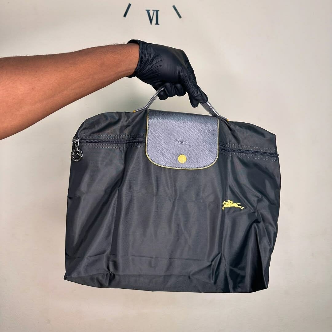 Sac Longchamp pliable coloré