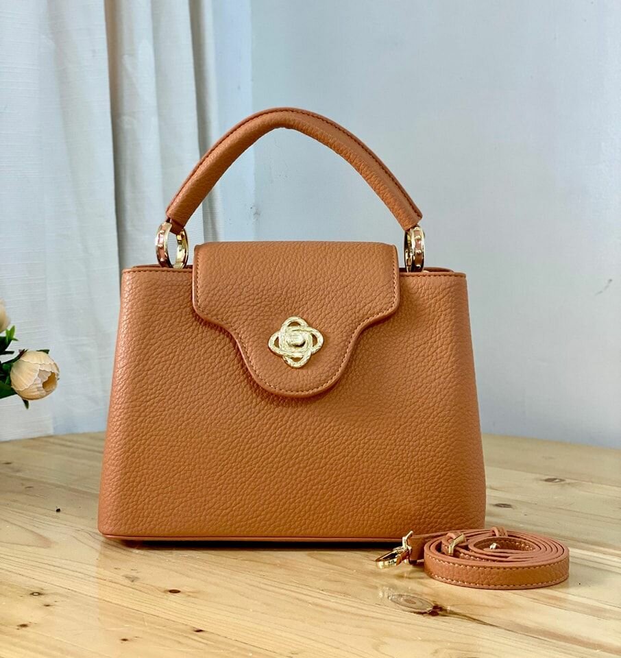 Sac à main élégant en cuir