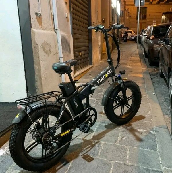 Vélo électrique Vulcano
