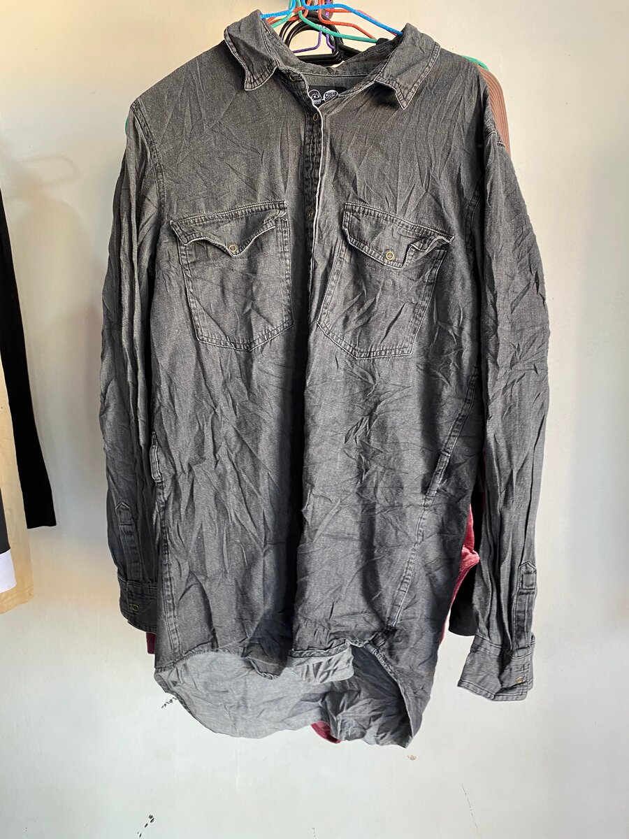 Chemise décontractée en coton