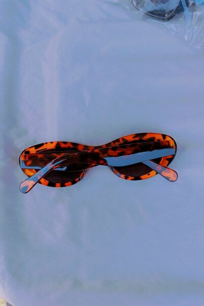 Lunettes de soleil tortues tendance