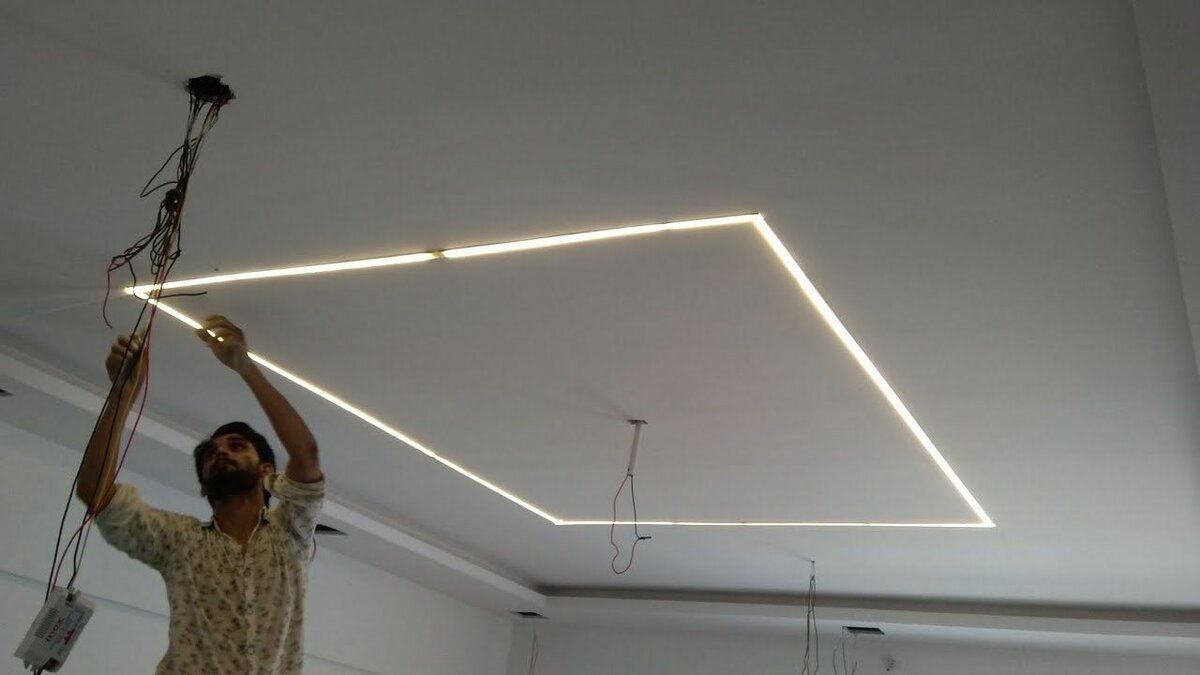 Old plywood Ceiling transformation