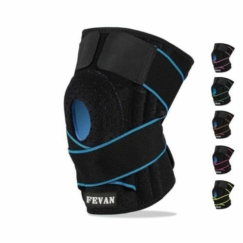 Genouillère de Soutien avec Stabilisation Rotulienne