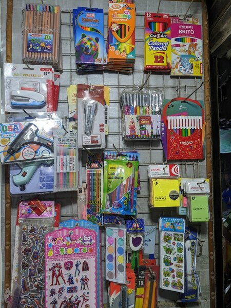 All stationary
